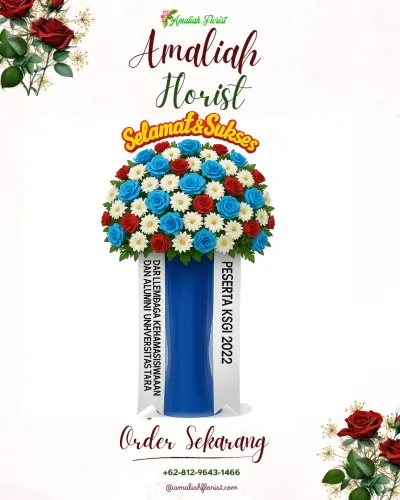 Standing Flower di Kelayan Barat